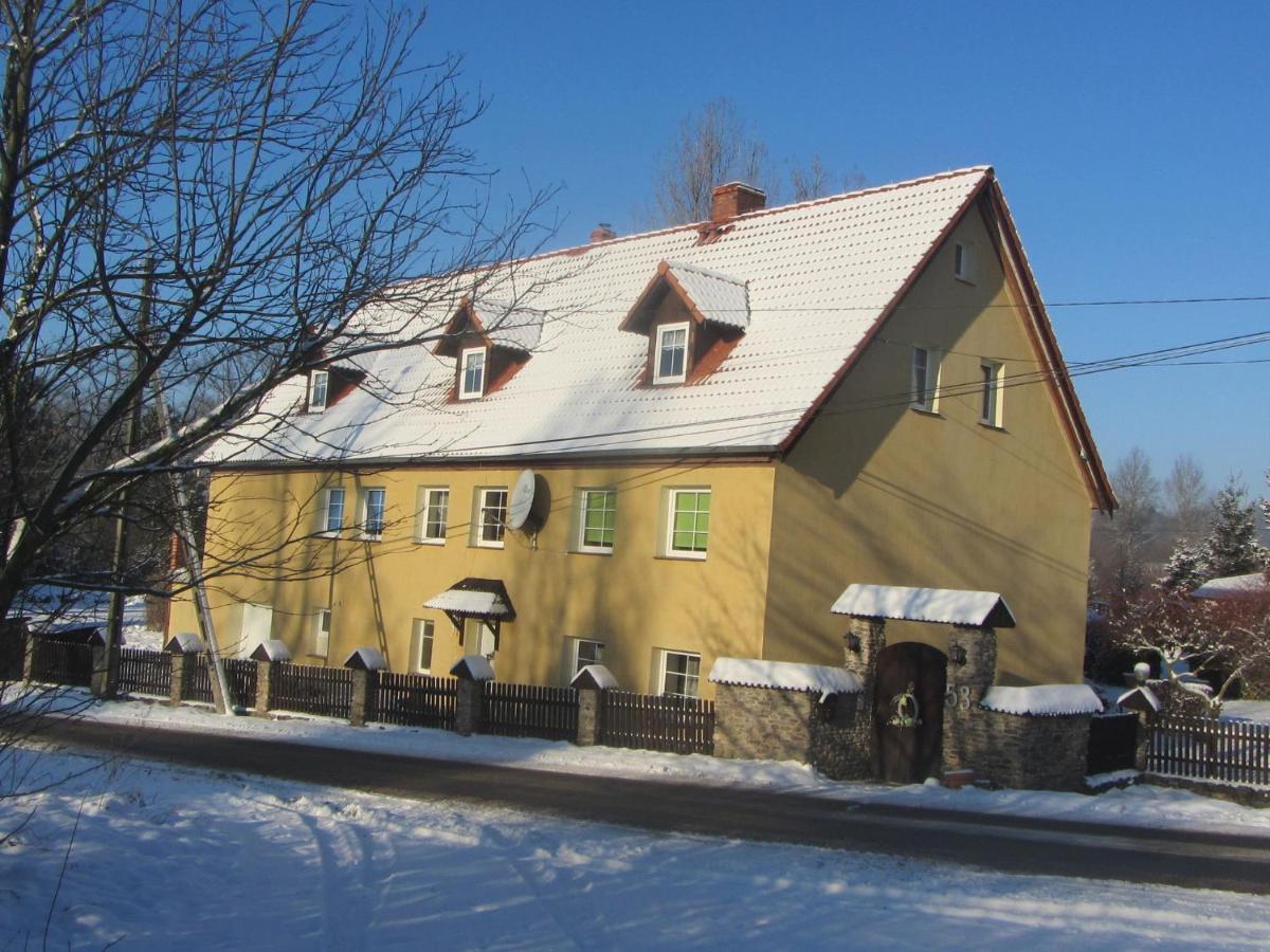 Spacious Holiday Home In Stara Kamienica With Pond Εξωτερικό φωτογραφία