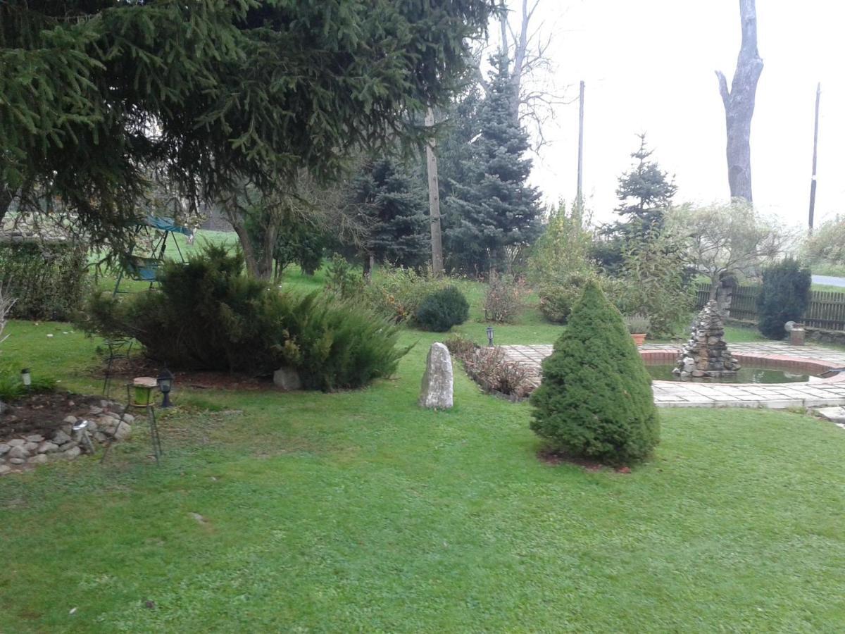 Spacious Holiday Home In Stara Kamienica With Pond Εξωτερικό φωτογραφία